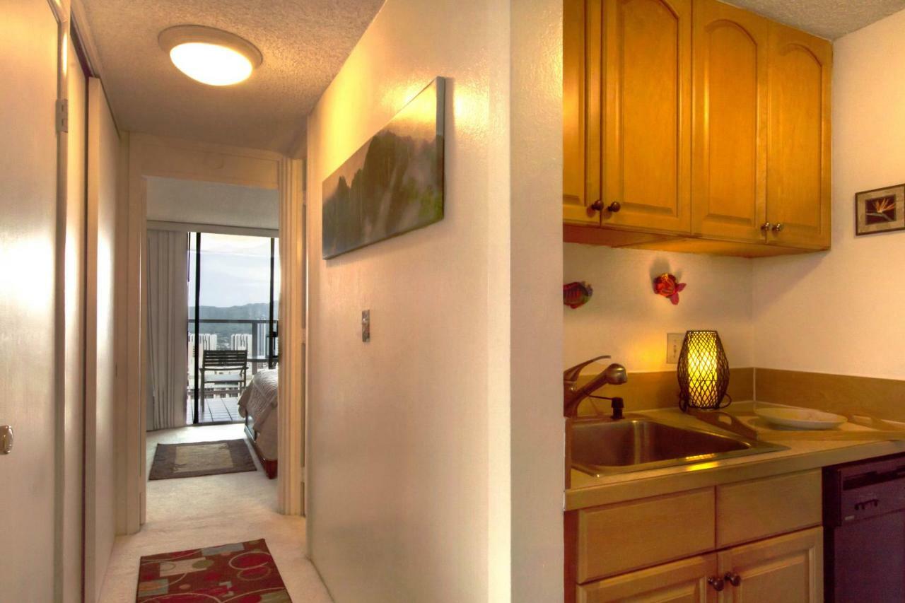 Island Colony Suites Honolulu Pokoj fotografie