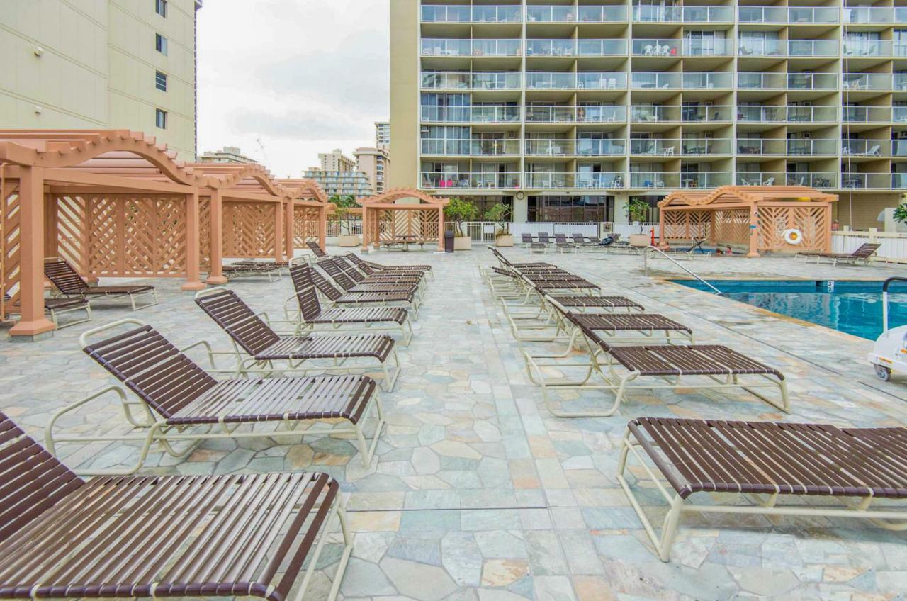 Island Colony Suites Honolulu Exteriér fotografie