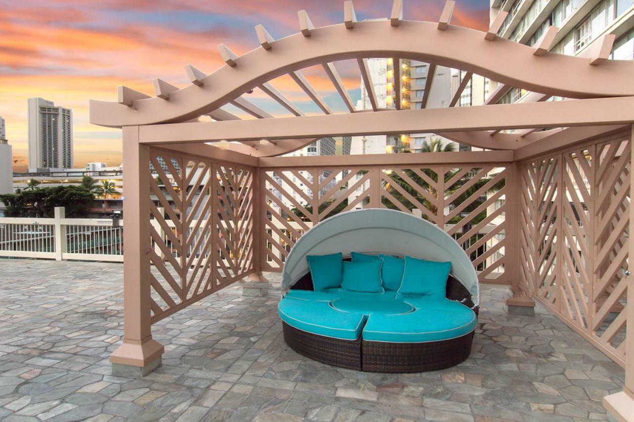 Island Colony Suites Honolulu Exteriér fotografie