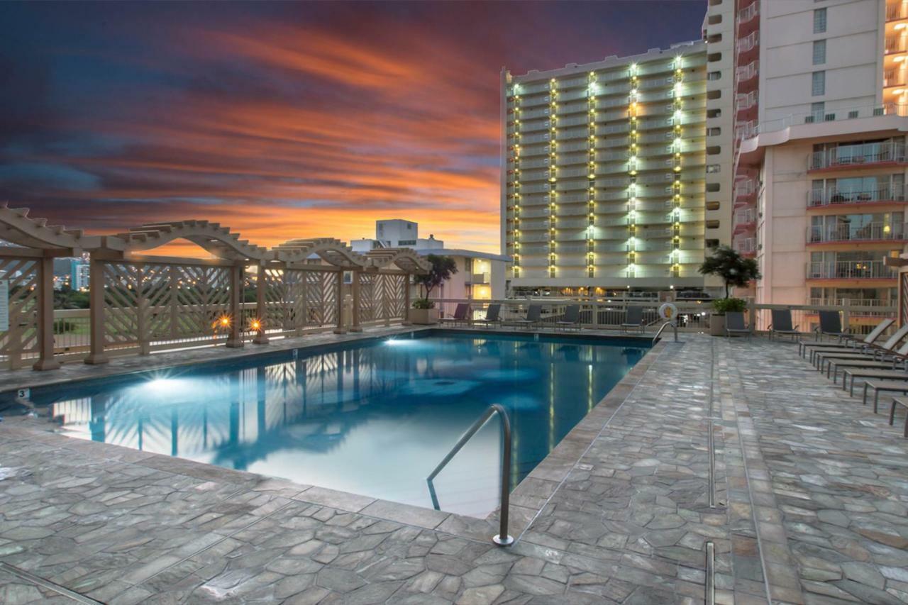 Island Colony Suites Honolulu Exteriér fotografie
